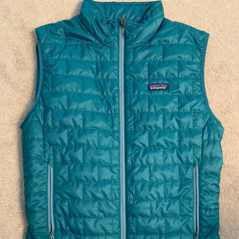 Patagonia Nanopuff Vest Borealis Green